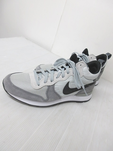 ナイキ Nike インターナショナリスト ミッド Internationalist Mid スニーカー 灰色 グレー 28cm 6844 002 1210 メンズ 023 ベクトルパーク